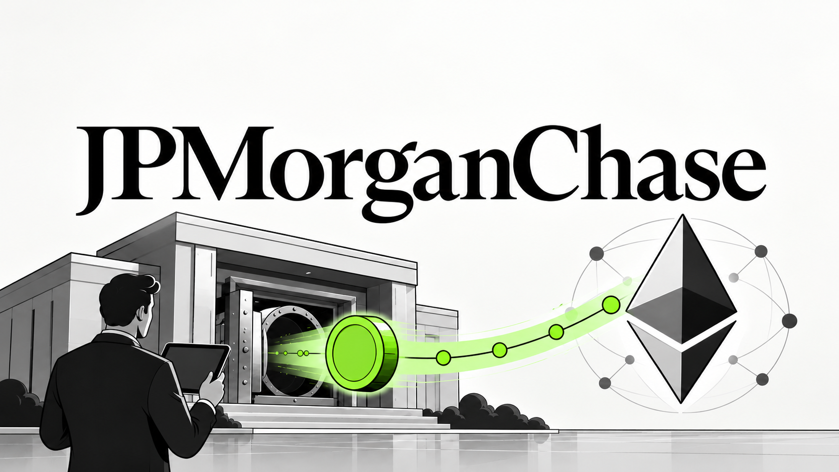 JPMorgan Perluas JPM Coin ke Ethereum untuk Klien Institusi